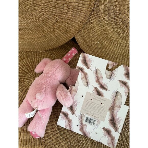 Jessica Simpson booties, Pink Elephant Infant toy & shoes - Picture 11 of 12